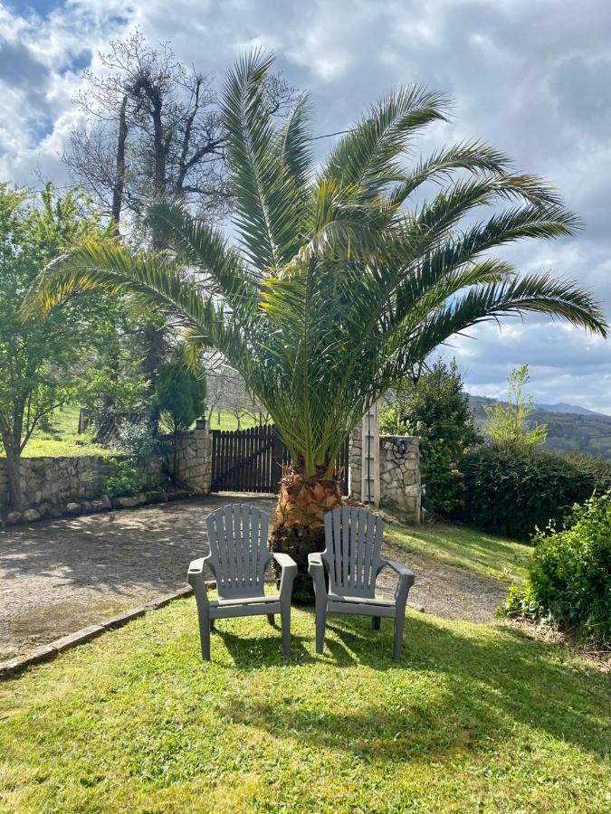 Finca La Cuesta Onís Exteriör bild