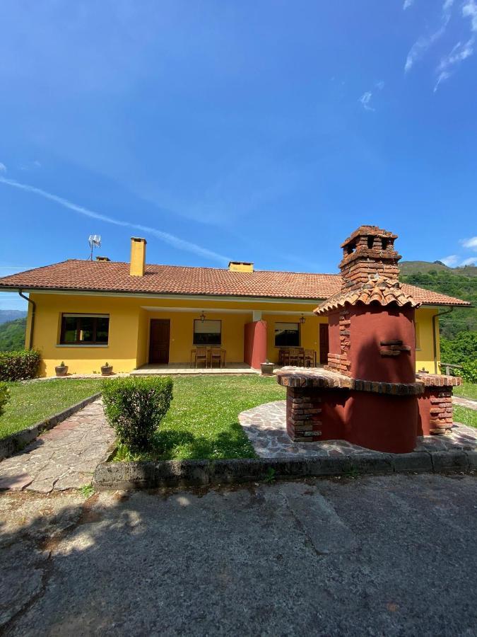 Finca La Cuesta Onís Exteriör bild