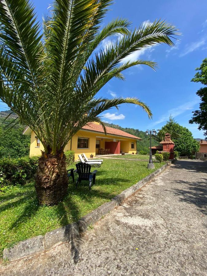 Finca La Cuesta Onís Exteriör bild