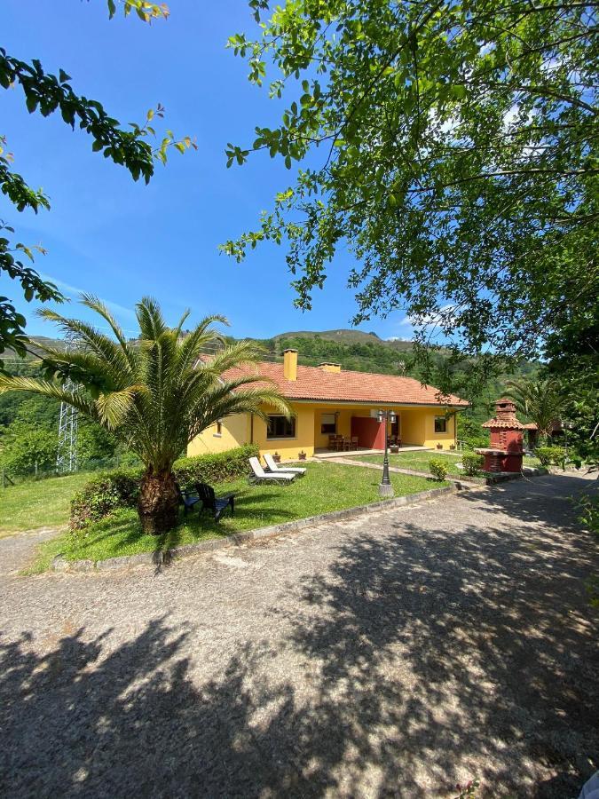 Finca La Cuesta Onís Exteriör bild