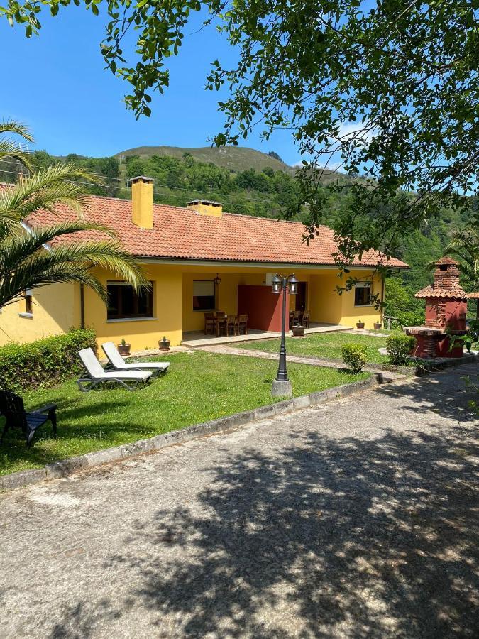 Finca La Cuesta Onís Exteriör bild