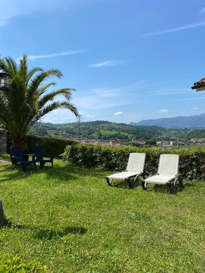 Finca La Cuesta Onís Exteriör bild