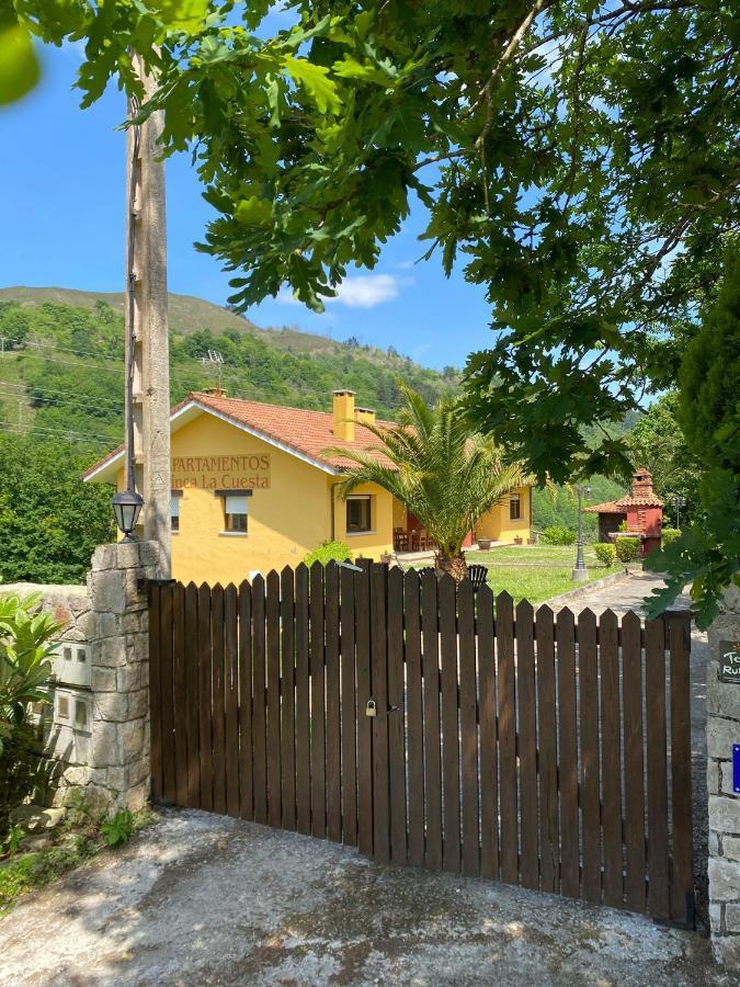 Finca La Cuesta Onís Exteriör bild