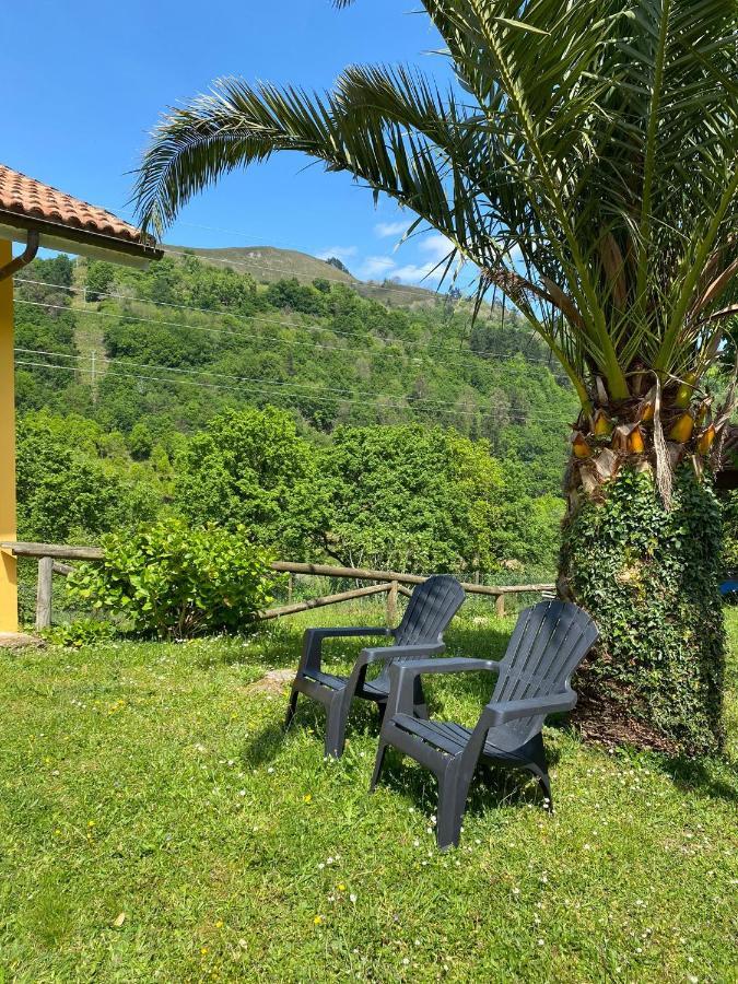 Finca La Cuesta Onís Exteriör bild