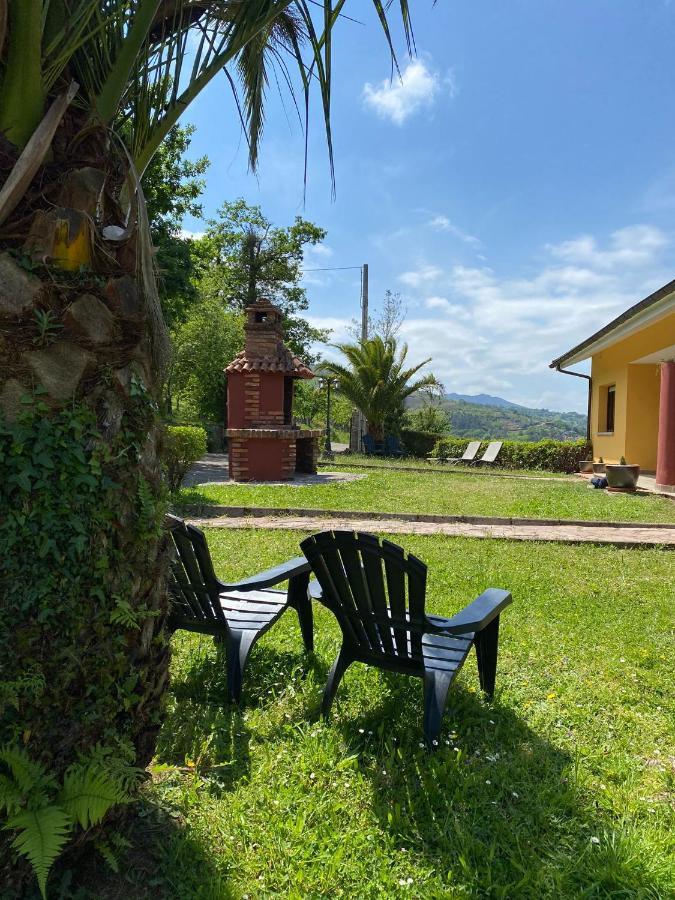 Finca La Cuesta Onís Exteriör bild