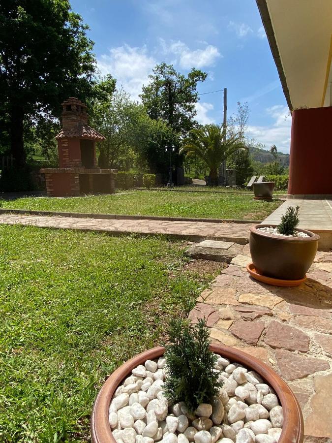 Finca La Cuesta Onís Exteriör bild