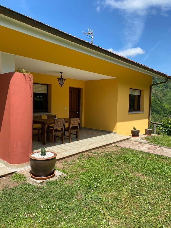 Finca La Cuesta Onís Exteriör bild