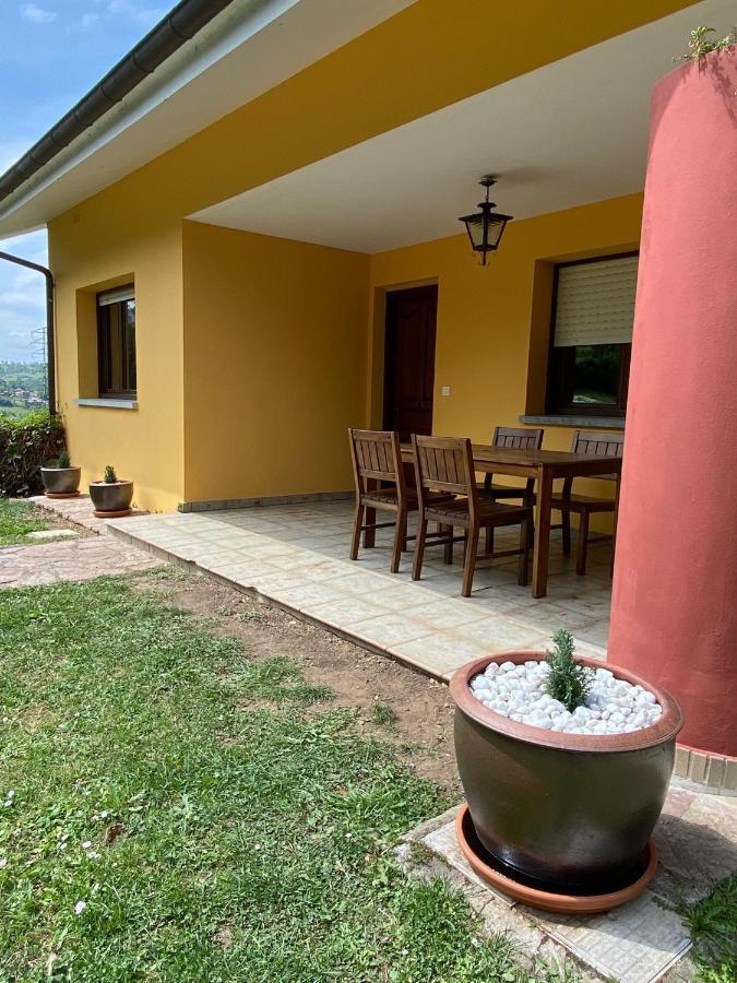 Finca La Cuesta Onís Exteriör bild