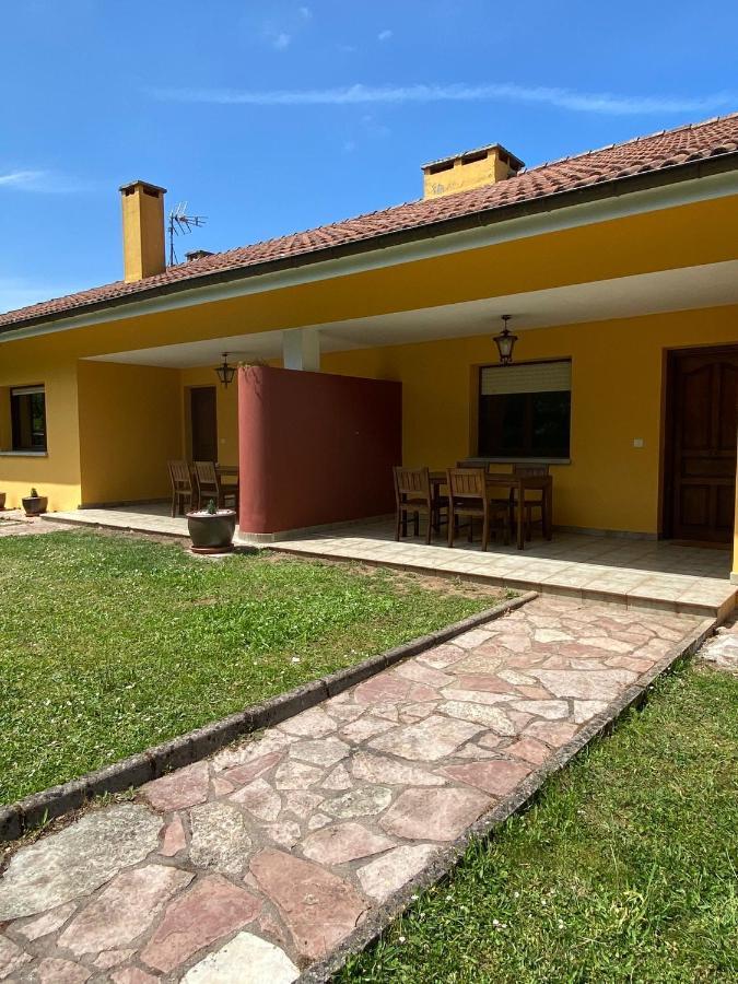 Finca La Cuesta Onís Exteriör bild