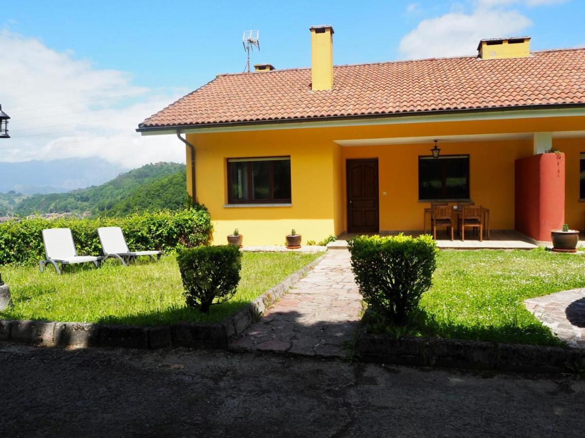 Finca La Cuesta Onís Exteriör bild